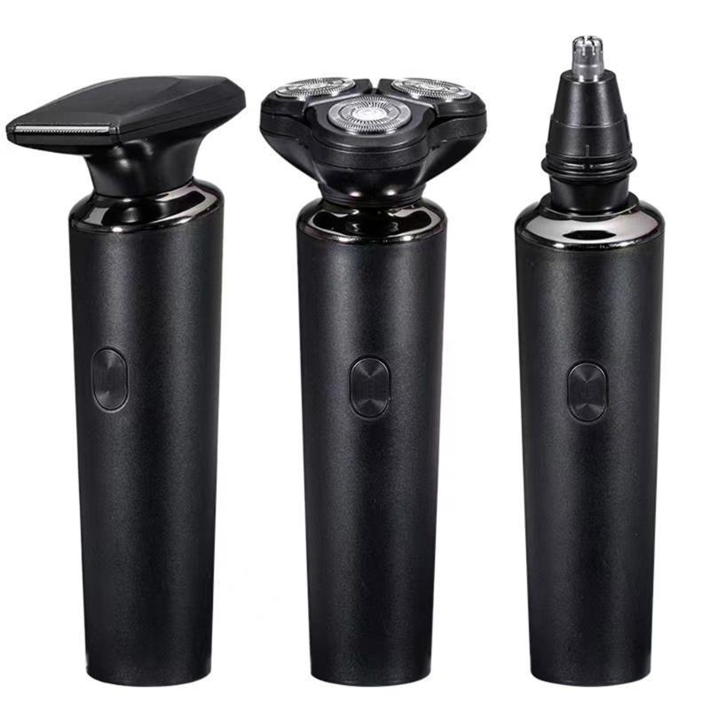 Portable Electric Shaver Quiet Small Travel Trimmer Efficient Shaving Tool Travel Shaver for Portable Travel Grooming 1