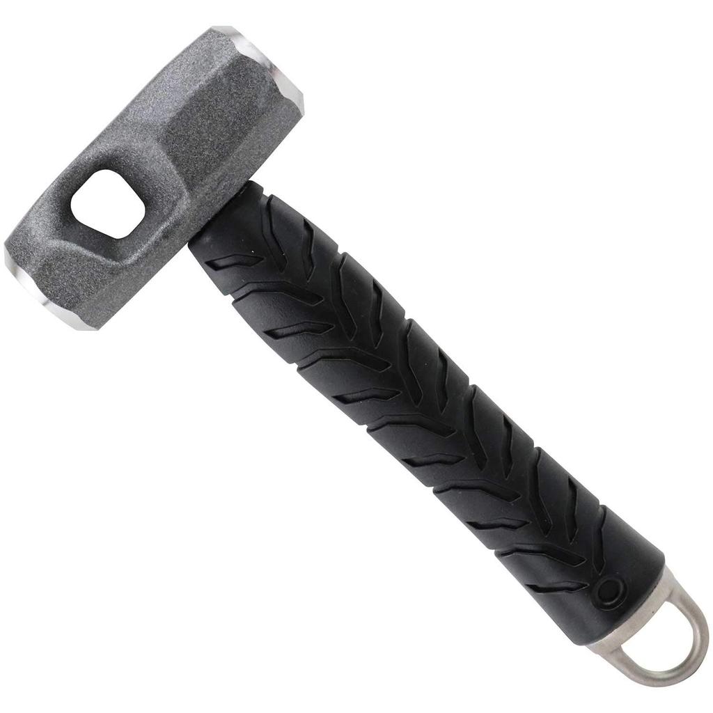SK11 SPIDER Scaffolding Short Hammer, 0.6kg, Handle, SPD-AH06S