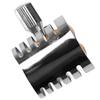 Stainless Steel Saxophone Ligature Silver+Golden Mouthpiece Ligature  For Alto Saxophone