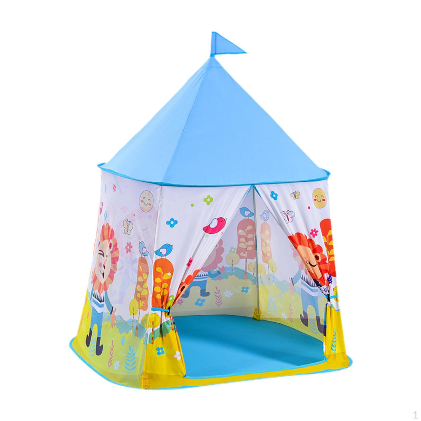 

Детская палатка Замки для малышей Детская палатка для игр в помещении Детский замок для парков пикников