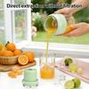Bezdrátový přenosný mixér, USB dobíjecí pohárek na džus pro smoothies, Osobní mixér s velkou kapacitou na ovoce, Drtí led