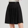 Tatu Women's High-Waist Pleated Mini Skirt