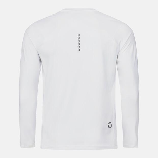 Descente Running Quick-Drying Long Sleeve T-Shirt White Sr123Rtl21 (A Type)