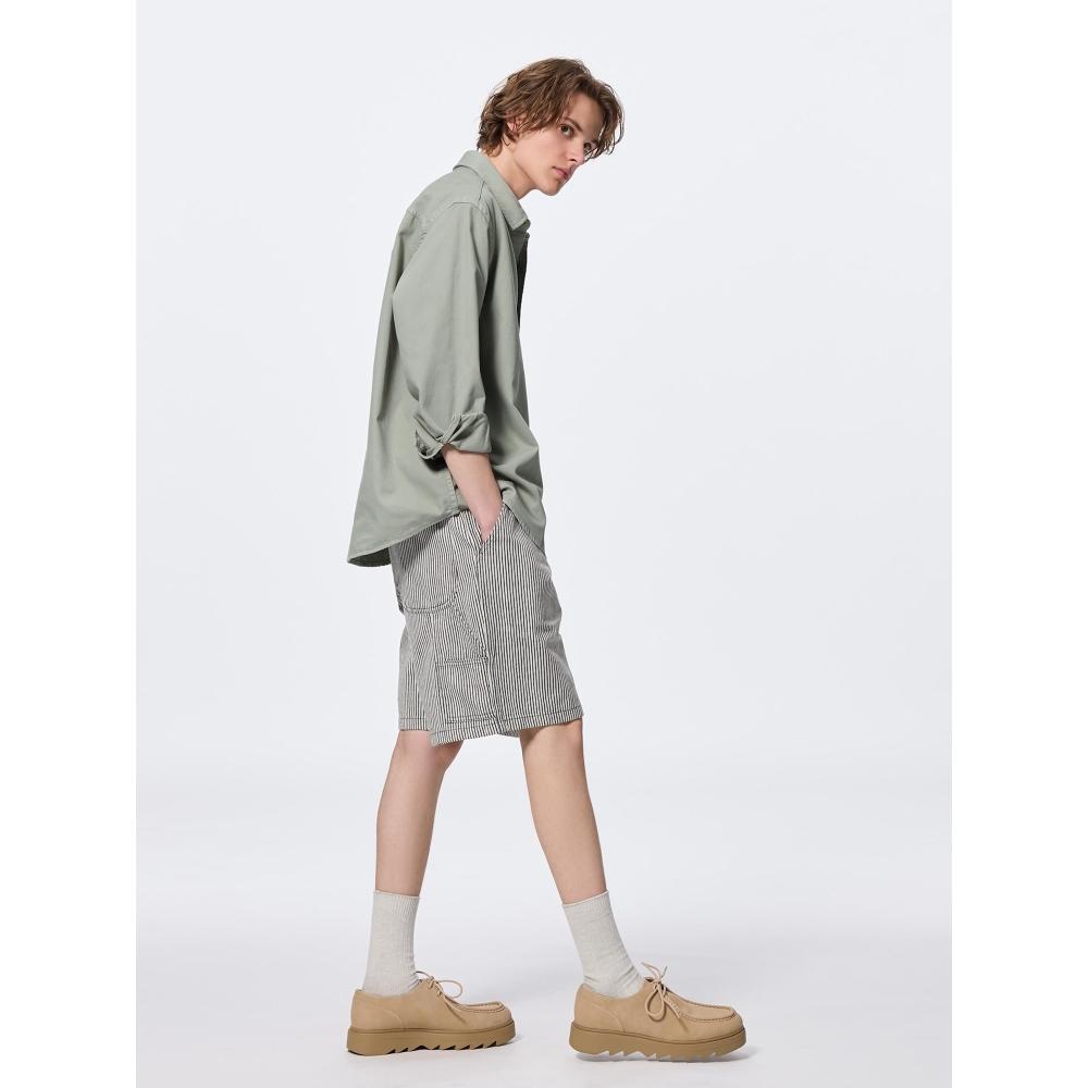 Gu By Uniqlo Painter Shorts