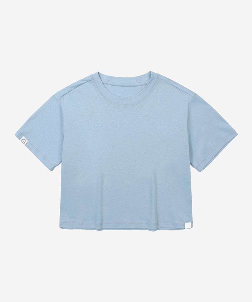 GRANDE LINE Essential Cotton Crop Top_10 Colors
