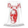 Depeche Cool Mode Heavy Metal Rock Band Decke Warme Fleece Sofa Überwurfdecke für Zuhause Schlafzimmer Outdoor Decken Tagesdecke Steppdecke