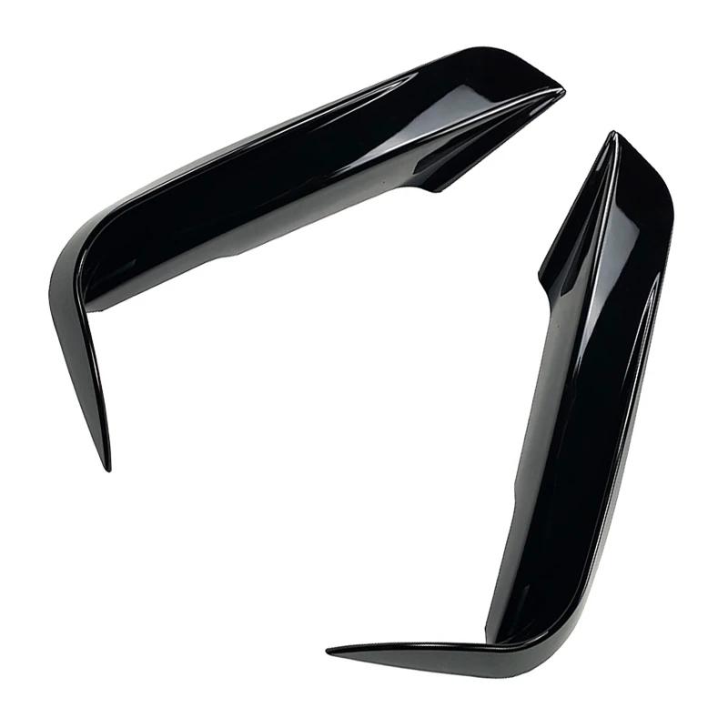 2 pezzi Splitter Paraurti Anteriore Auto per BMW Serie 3 F30 F31 Pacchetto M 2013-2019