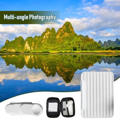1PC Smartphone Camera Mirror Reflection Clip Kit Adjustable Smartphone Selfie Reflector For All Phone Models Perfect Tool