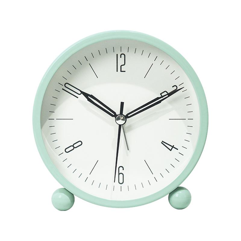 Silent Luminous Alarm Clock for Boys - Perfect Study Companion