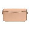 Coach Borsa a mano Studio 20 con logo argento e patta in pelle da donna Beige CE331-LHWFT