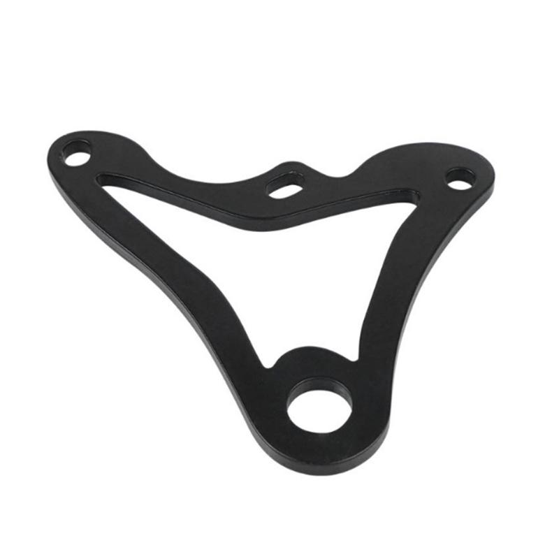 Aluminum Caliper Bracket Brake Caliper Bracket Converting Mini Bikes to Hydraulic Braking System Without Modification