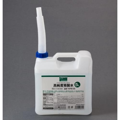 TRUSCO High Purity Purified Water 5L THPW-05