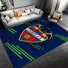 Levante U.D. Logo Teppich geeignet als rutschfeste Matte für das Wohnzimmer oder Schlafzimmer Sofa