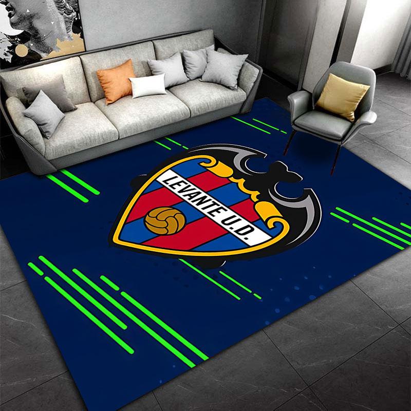 Levante U.D. Logo Teppich geeignet als rutschfeste Matte für das Wohnzimmer oder Schlafzimmer Sofa