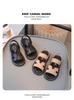 2026 Summer Korean Style Fashion Sandals: Soft-soled, Versatile Beach Shoes for Boys and Girls
