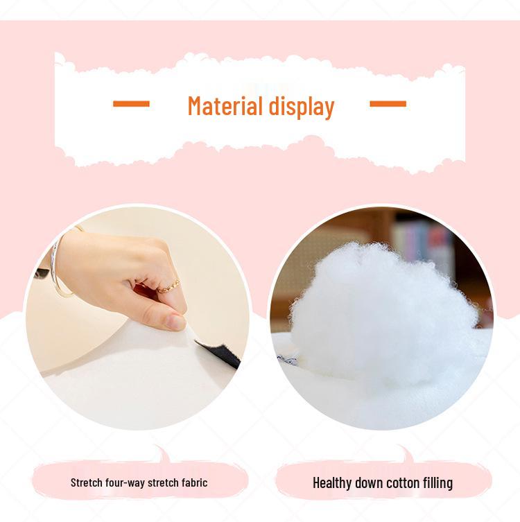 Kaedehara Kazuha Cat Plush Pillow - Game Bed Leg-Clamping Kitten Doll