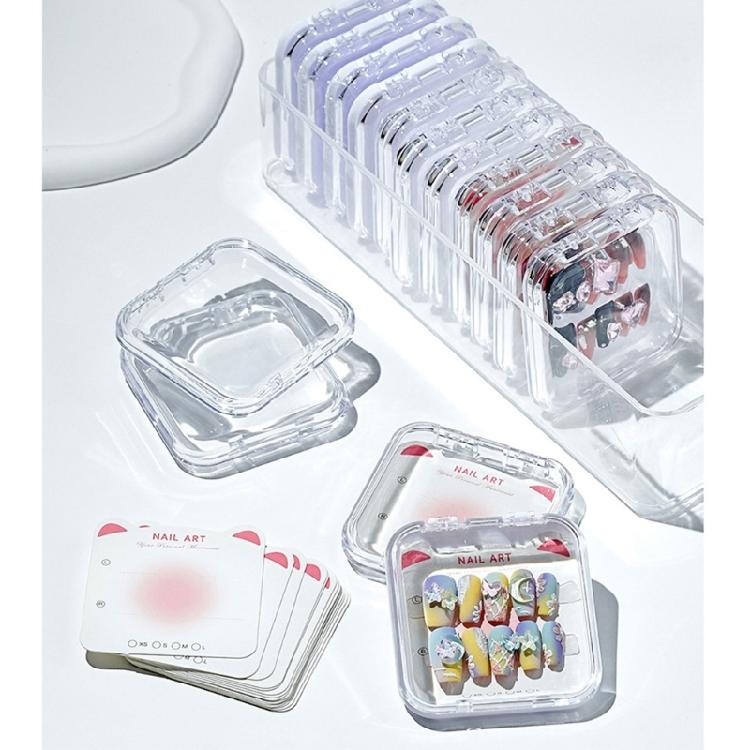 Portable Bracelet Storage Container Clear Acrylic Bracelet Container Dustproof Display Box for Jewelry Enthusiasts