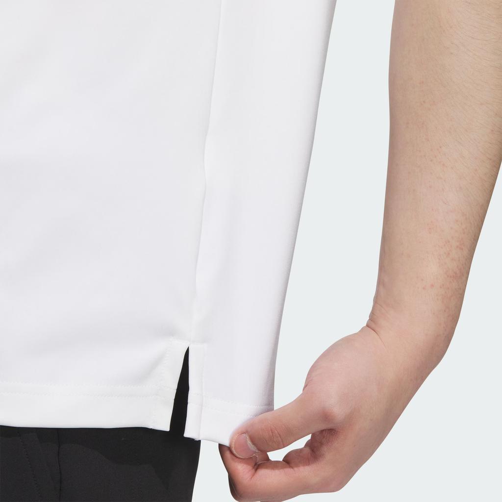 Adidas 3-Stripes Aeroready Polo Shirt Golf Short Sleeve Polo Men tops White IM6398