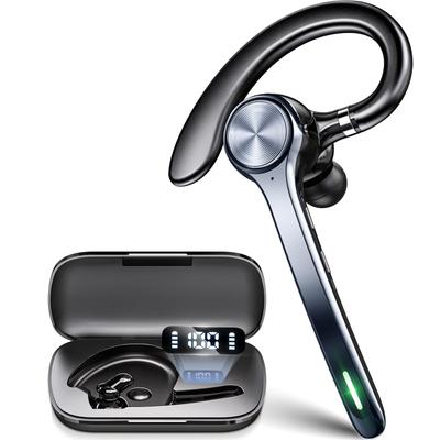 Bluetooth Headset Supreme Bluetooth 108 Ultra Long Dual Device Noise Wireless Bluetooth Single Left or Right Physical Control Glasses Web Working from