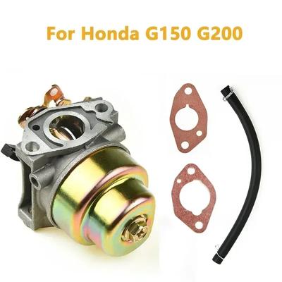 4 Stück Neues Vergaser-Set Teil Vergaser Dichtung Mit Schlauch Für HONDA G150 G200 Motoren Metall Reparatur-Set