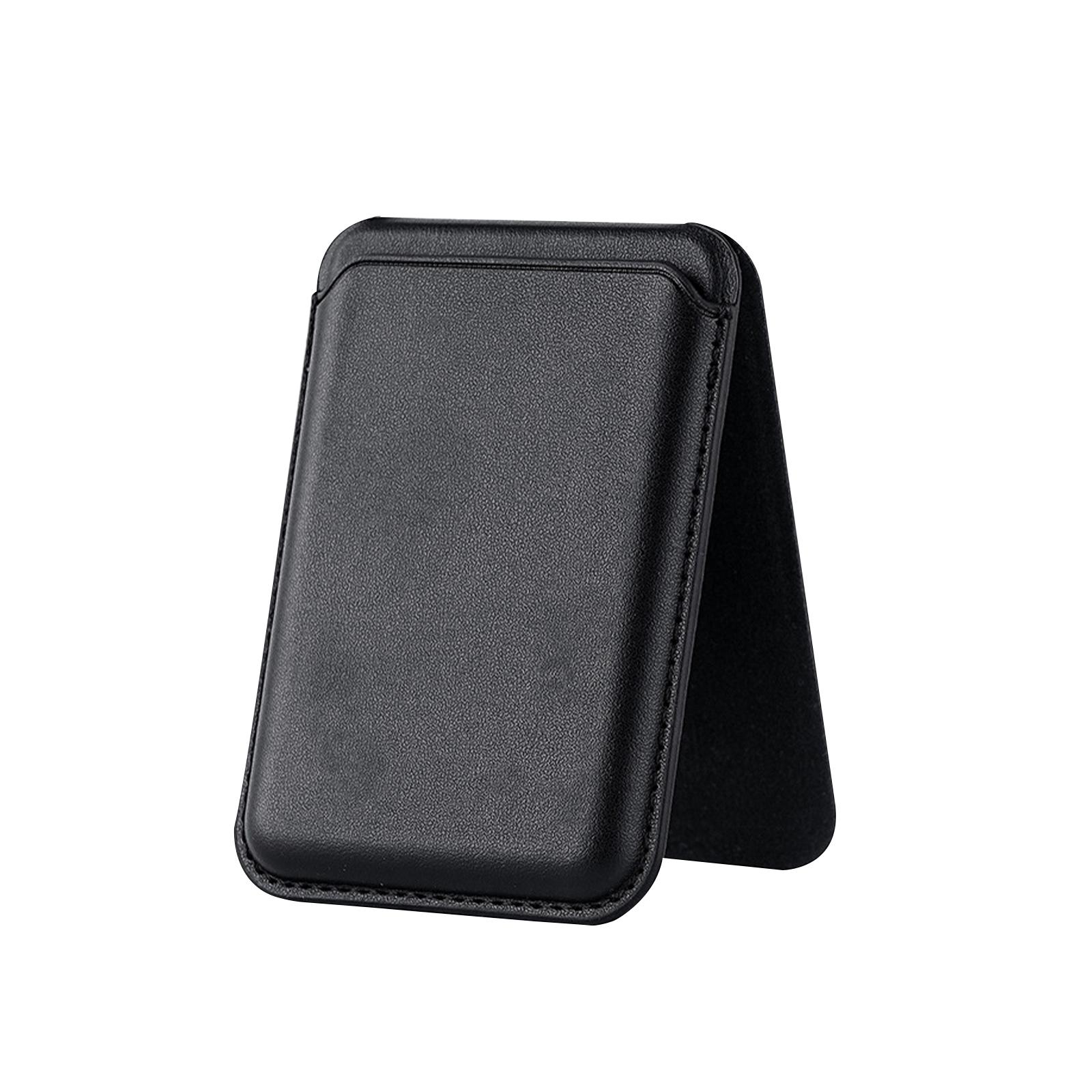 

Personalized Custom Magnetic Leather Mobile Phone Holder Card Holder One Size чёрный