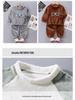 2023 Herbst/Winter Fleecefutter Kinder Cartoon Flanell Pyjama Set