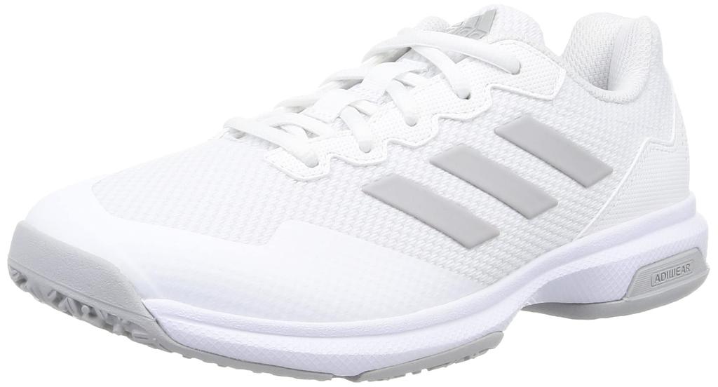 Adidas Game Court 2 OC Tennis Footwear White Size cm Men's Shoes, White/Grey Two/Footwear (GZ4768), 22.5