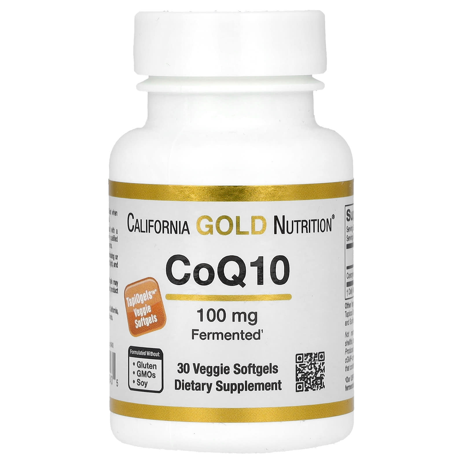 

Coq10, 100Mg, 30 Veggie Softgels