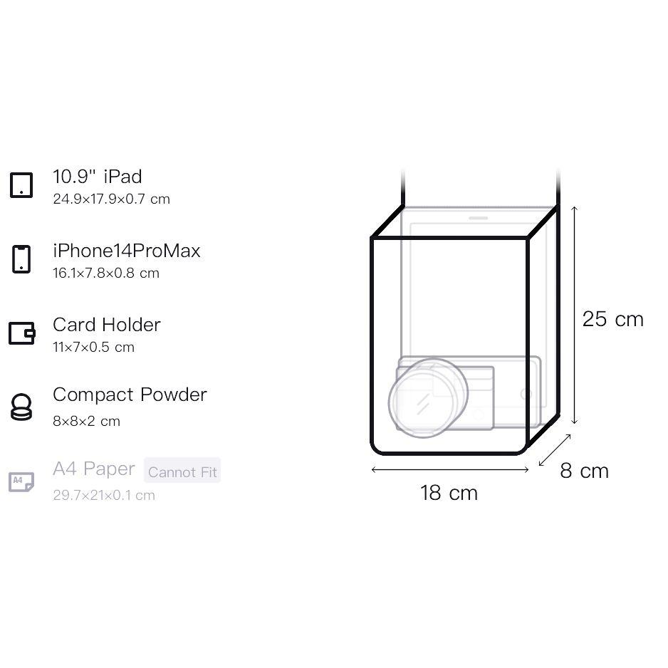 Nike Casual Sports Zipper Shoulder Crossbody Bag Small Unisex Bags Blue BA5268-431