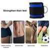 Ankle Straps Leg Strength Training Weight Bea  Power Strap Foot   For Fitness (Black)