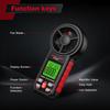 HABOTEST HT5005 Portable Digital Anemometer With Display Screen High Precision Wind Speed & Wind Temperature Tester