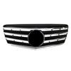For Mercedes Benz E-Class W211 E350 E320 E280 E500 E550 2007 To 2009 Car Front Bumper Grille Racing Styles Hood Intake Grill