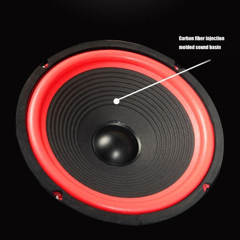 1pc 4Ohm 8inch/10inch Woofer Speakers Subwoofer Loudspeaker Bass Sound Music Narrators Home Theater Bookshelves Loudspeaker