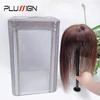 Dust-Proof Wig Display Box For Salon Hand Carry Bag For Hair Toupee Wigs M Size For Long Hair Short Hair Plussign Wig Bag