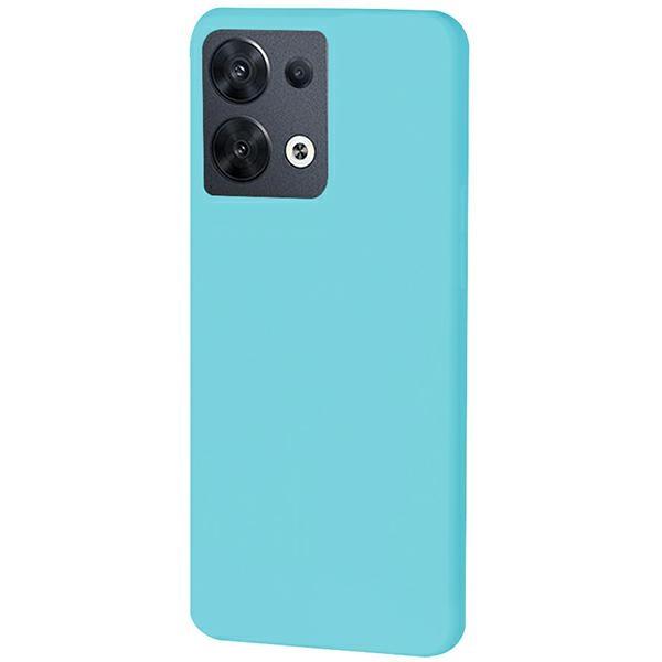 Etui do Oppo Reno 8 Beline Candy Niebieskie