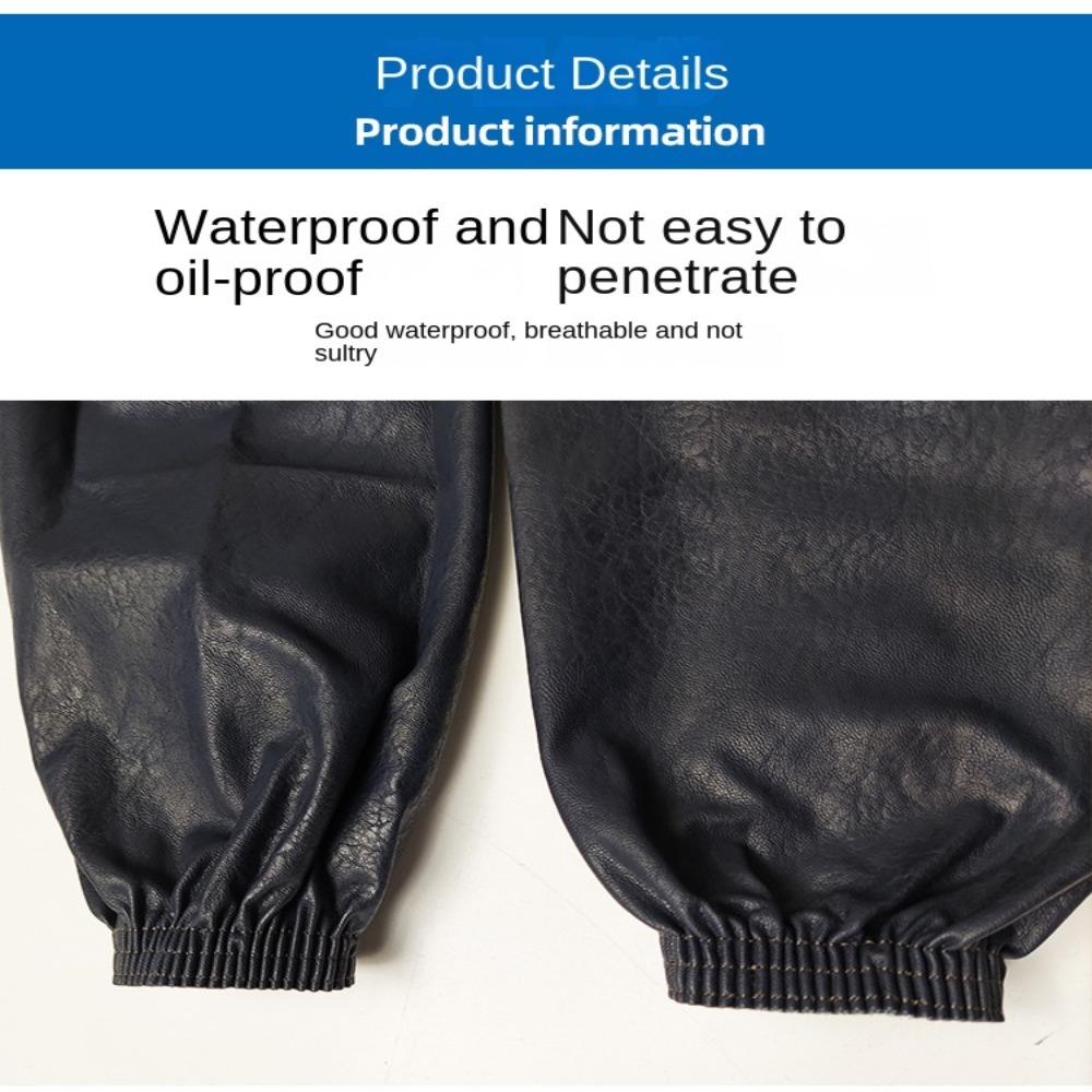 1Pair Ironing Proof Welding Oversleeve Wear Counteractive Working Sleeves  Welder Protection