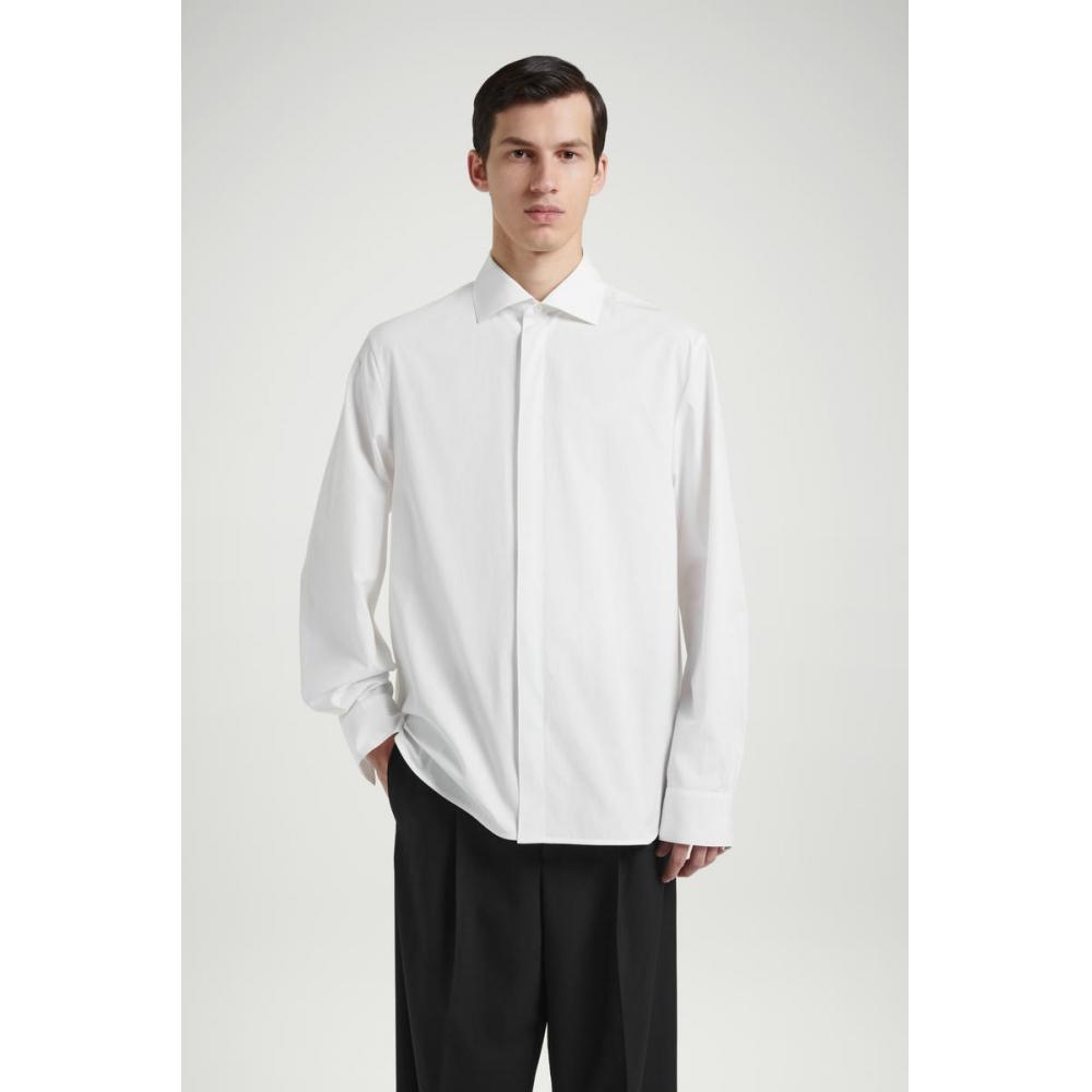 

Cos Japan Cutaway Collar Shirt choke/40