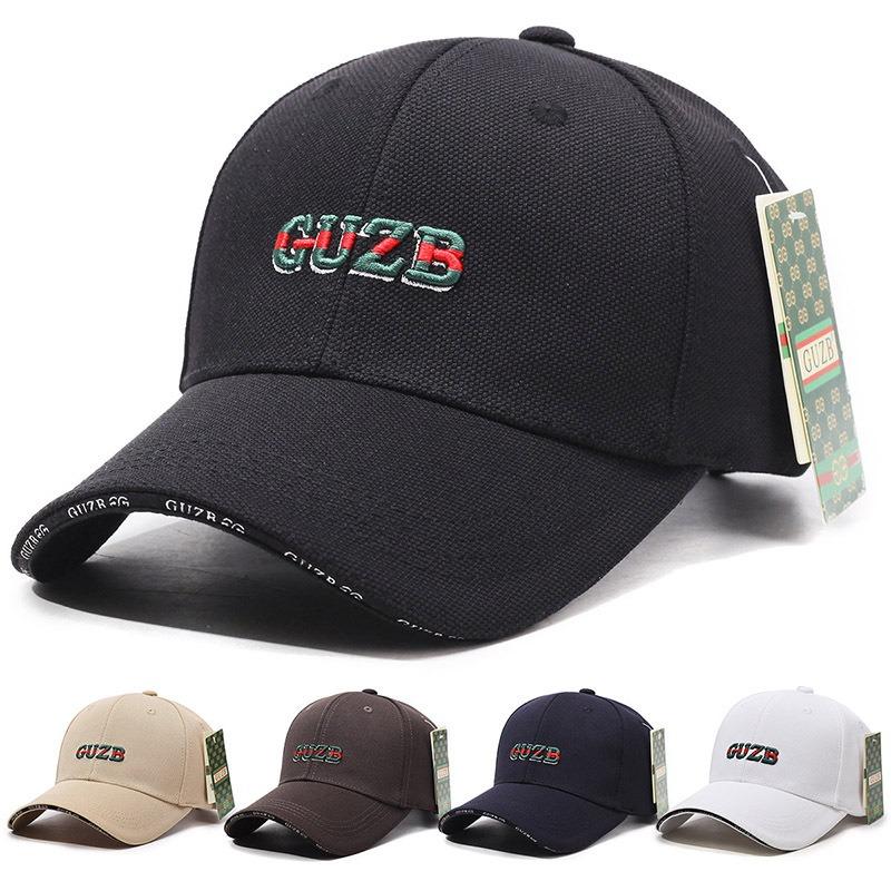 New Embroidered Letter Baseball Cap Men and Women Outdoor Leisure Sunscreen Sunshade Fashion Versatile Travel