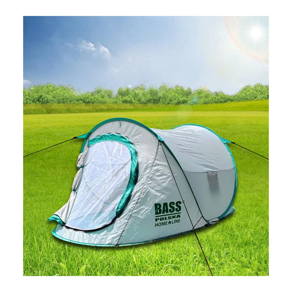 Tourist Tent, Self-Pitching, 220 X 120 X 95 Cm