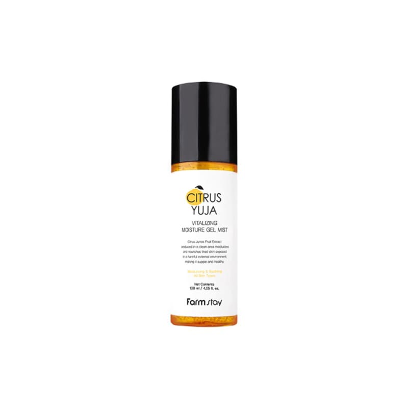Farmstay Citrus Yuzu Vitalizing Moisture Gel Mist 120ml