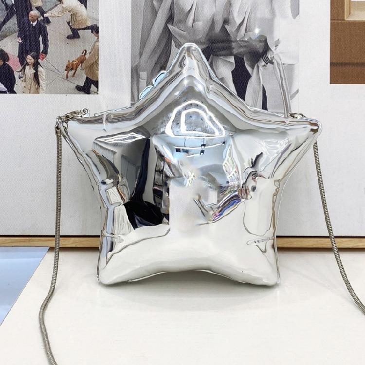 Reliable Acrylic Star Bag Lightweight Crossbody Bag Unique Bag for Travel