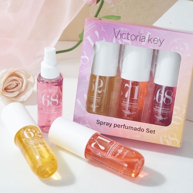 Victoia key non-alcoholic body fragrance spray long-lasting digital fragrance