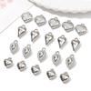 5-20Pcs Plastic CCB Pendant For DIY Necklace Bracelet Earrings Jewelry Making Craft Accessories