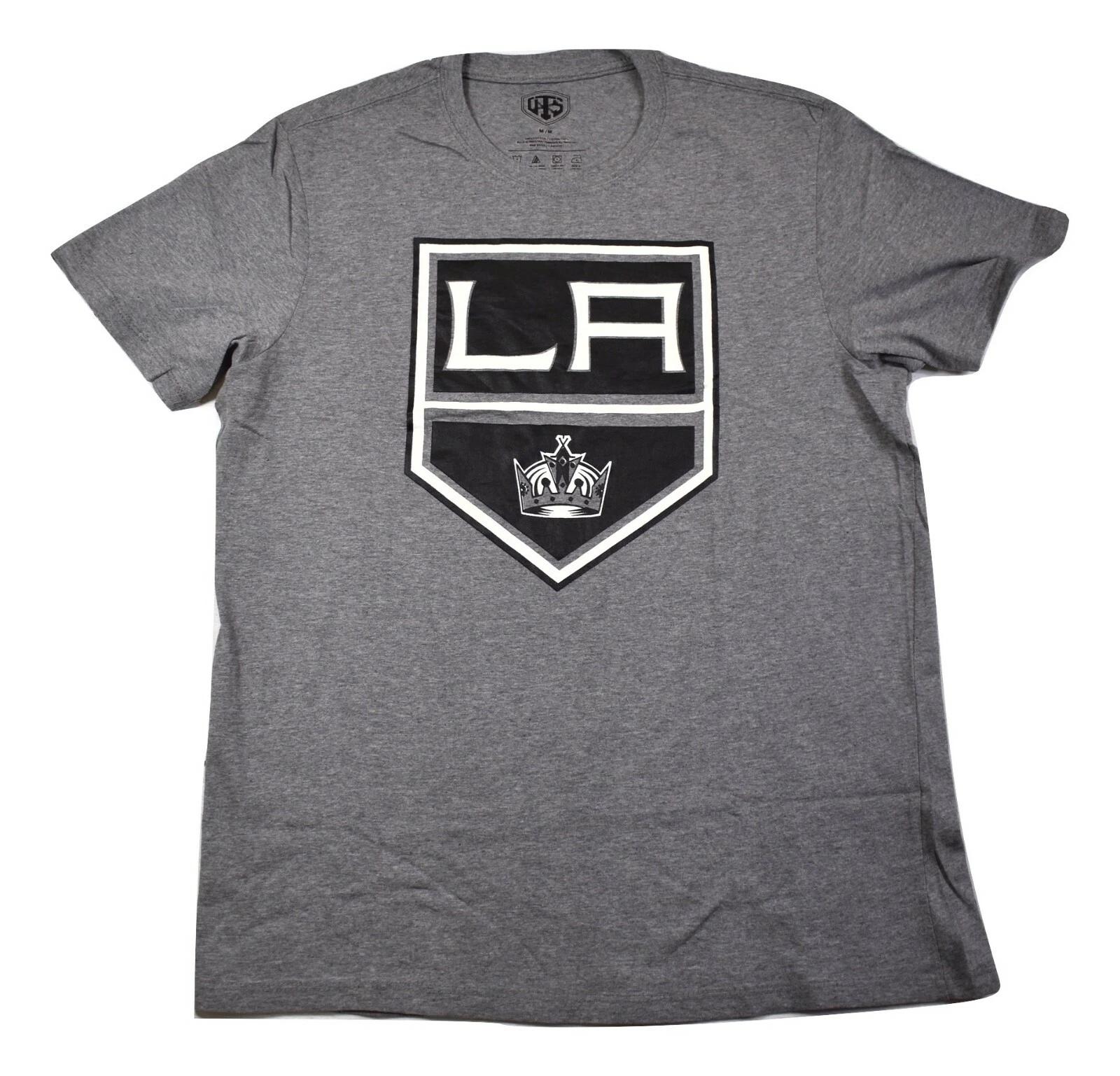 OTS Mens NHL Los Angeles Kings Hockey Shirt New Medium M