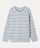 MIXXO Hairy Overfit Striped Pullover Re Kafv2Sss_Miwkag15Qs