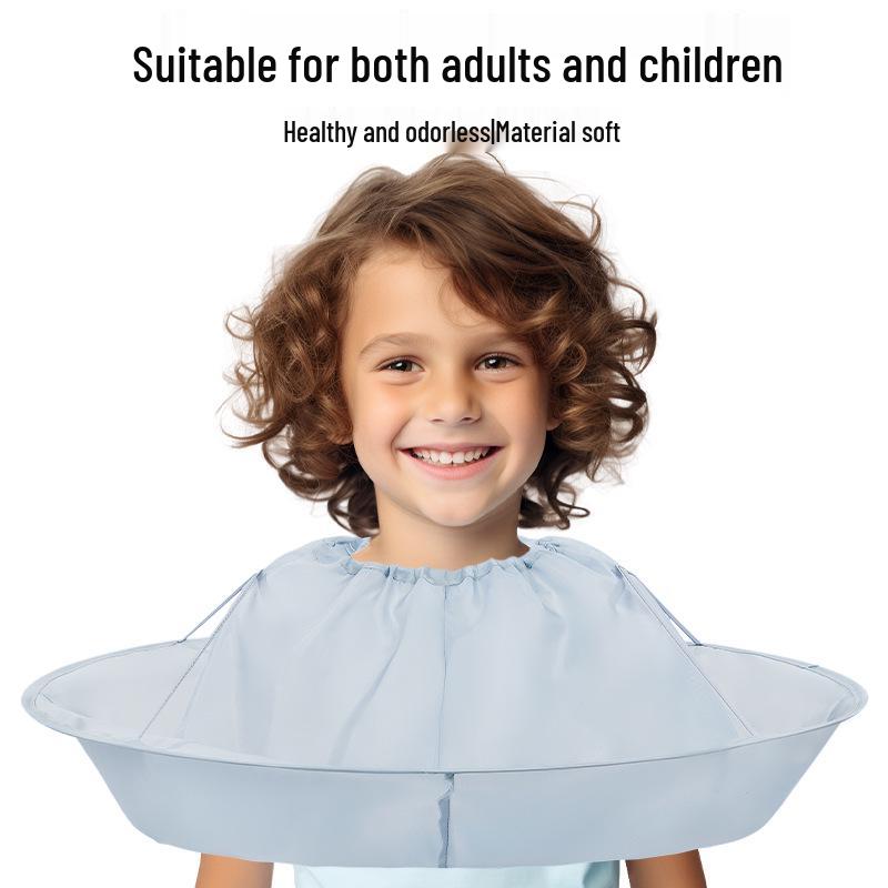 Антистатическая парикмахерская накидка: Неприлипающий фартук для взрослых, детей и пожилых людей