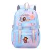 Cartoon Cat Peripheral Schoolbag Stitch Student Backpack New Waterproof Large-capacity Girls Backpack