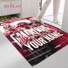 Custom Athletic Bilbao Carpet Rug for Living Room Bedroom Home Sofa Decoration,Kids play Nonslip Floor Mat