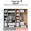Cube Compression No-Pump Vacuum Bags Space Saving Storage Compression Bag  Travel Packing