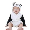 Soft And Comfortable To Wear Cotton Animal Hooded Dressing Gown Sleepwear For Little Ones Warm